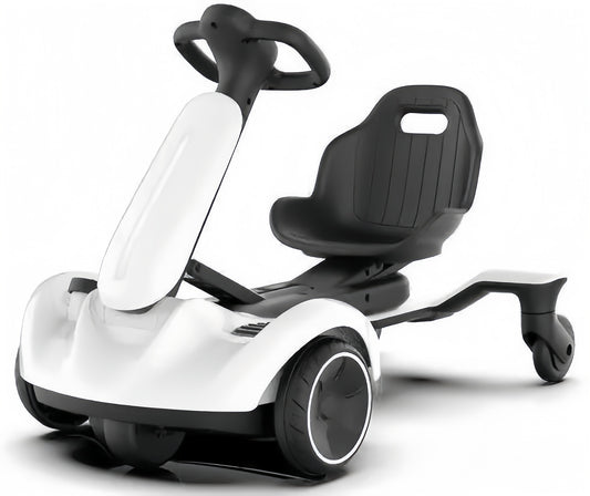 Pure Christmas Smiles! Gift 2 Hours of Electric Go-Kart Fun for Kids - The #1 Experience Gift!